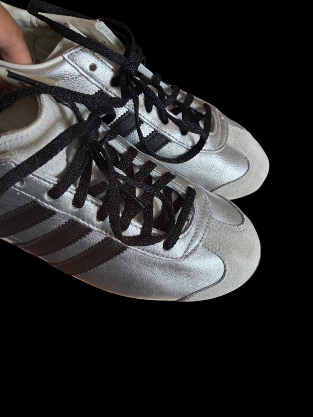 ADIDAS Country OG Metallic Shoes 9 - Picture 4 of 7